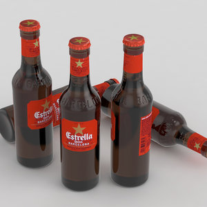 bottle 3D model