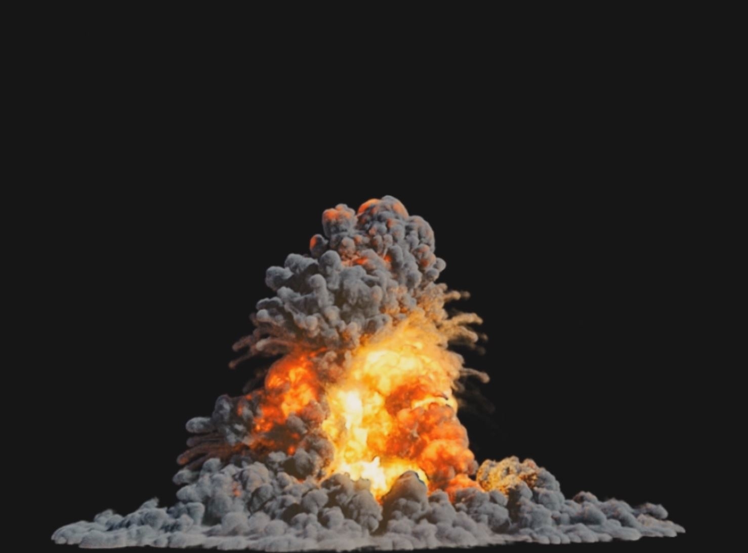 Houdini explosion 3D TurboSquid 1183872