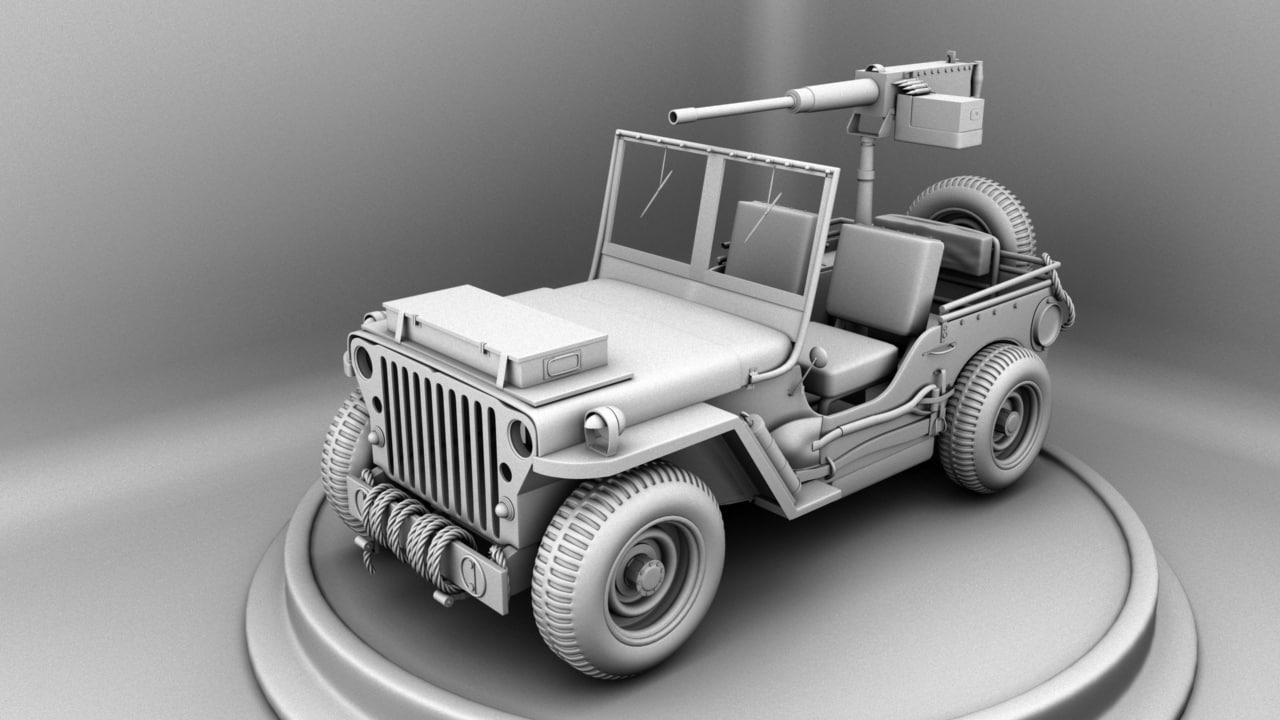 jeep sport 3d print model free download
