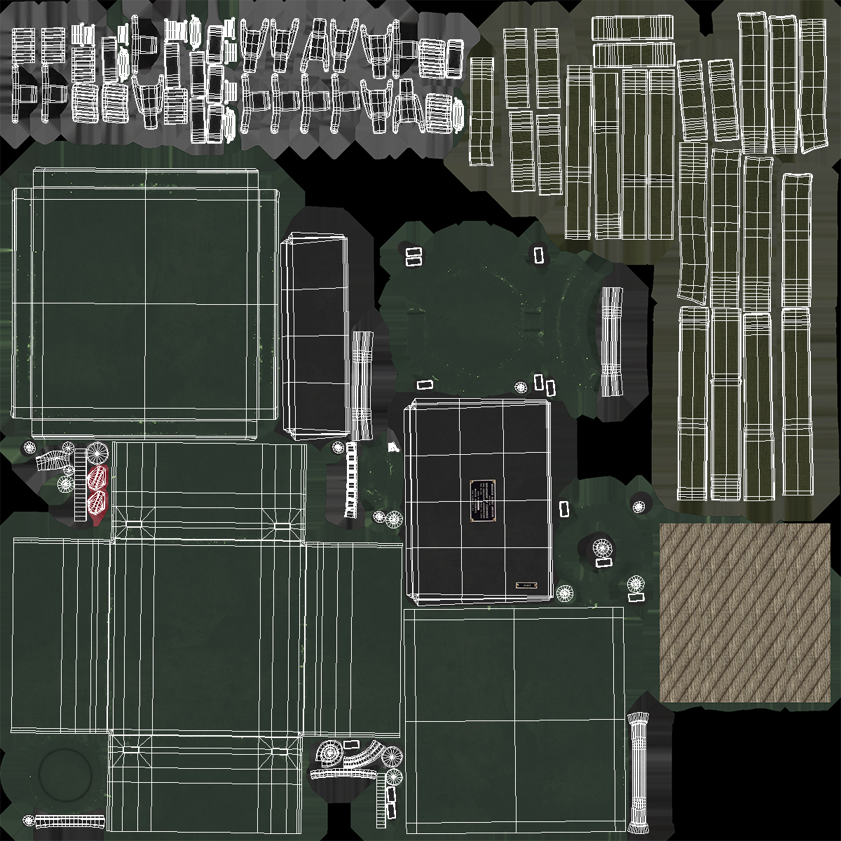 Bgm71 tow bgm 71 3D TurboSquid 1183984