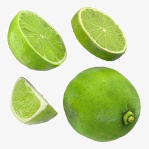 3D lime