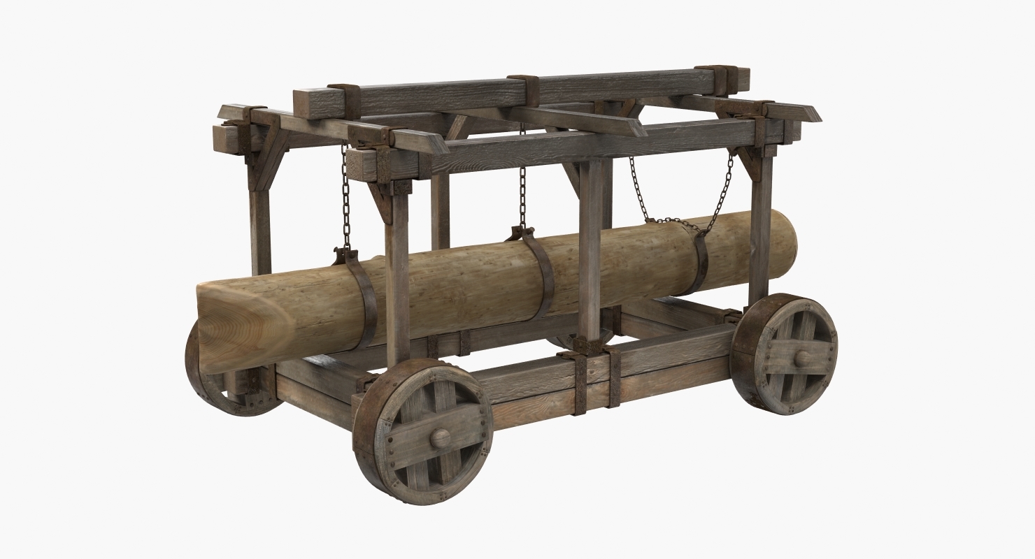 Medieval Siege Weapons 3d Model Turbosquid 1183995