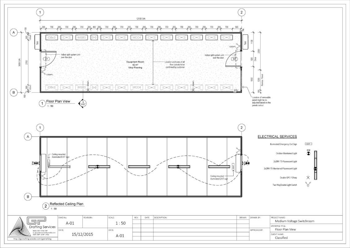 3D medium voltage switchroom - TurboSquid 1184019