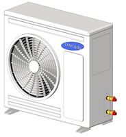REVIT - A/C 6kW Condenser RC060DHXEA