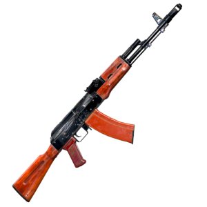 3D model rifle
