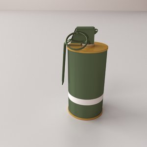 m18 smoke grenade model