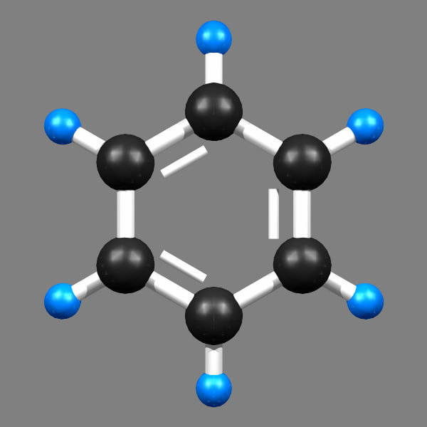 Arriba 96+ Foto La Fórmula Molecular Del Benceno Es C6h6. Lleno