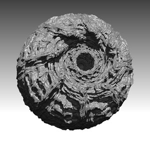 alien eye 3D model