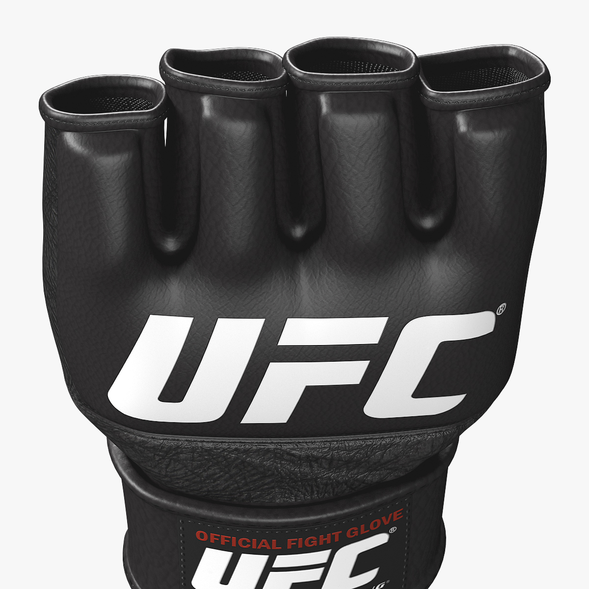 Ufc official fight gloves 3D - TurboSquid 1184280