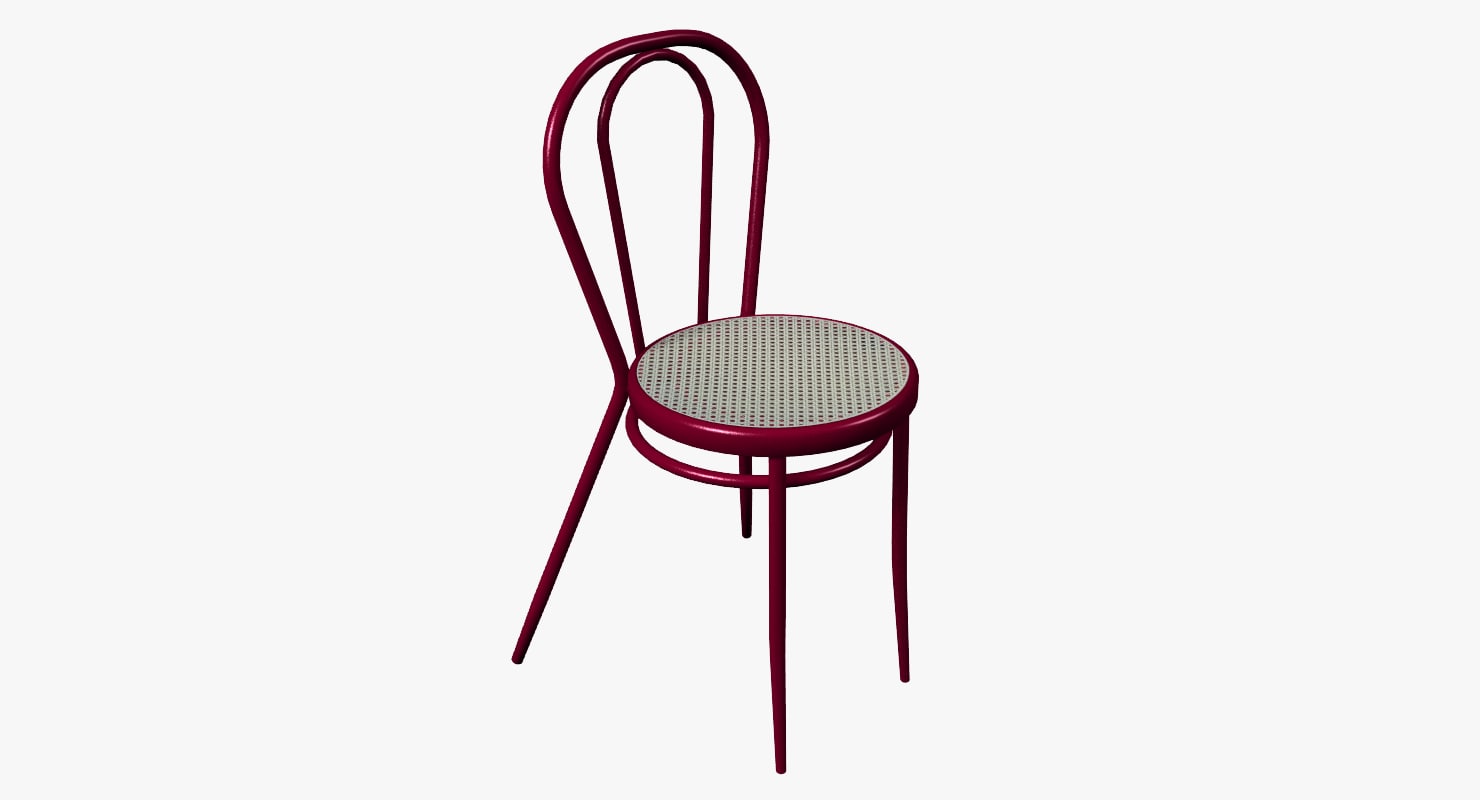 Metallic Viennese Chair