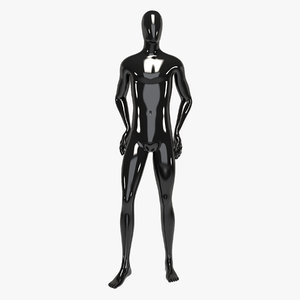 male mannequin 3D model