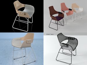 3D showtime chair model
