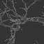 neuron synapses receptors 3D model