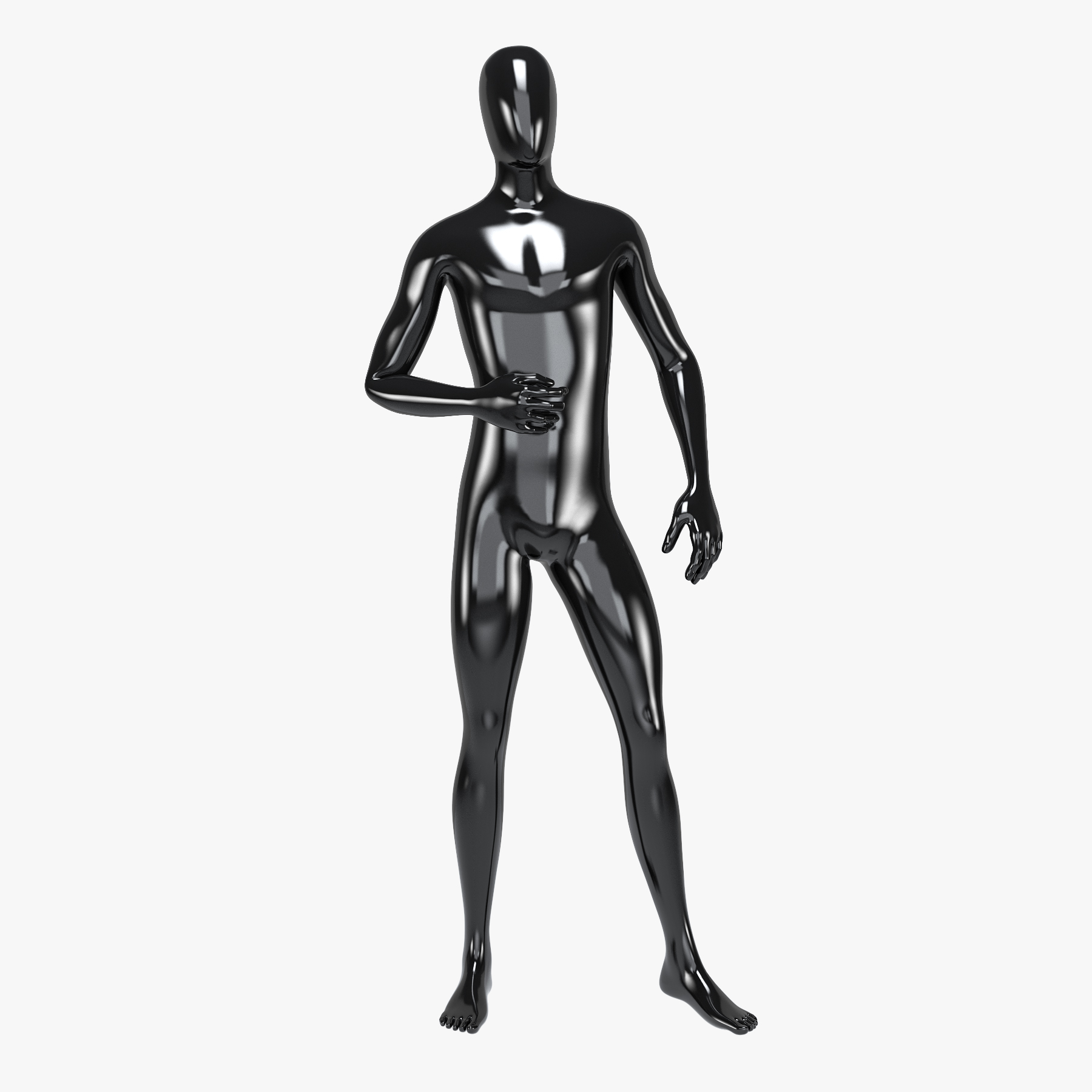 male mannequin sketch