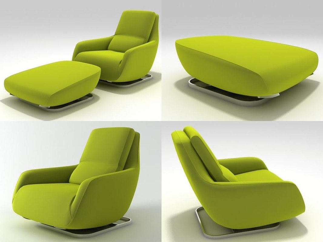 large armchair