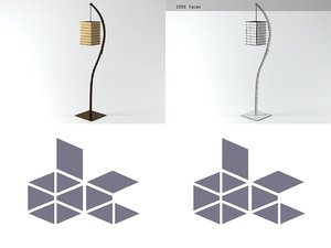 floor lamp 3D model
