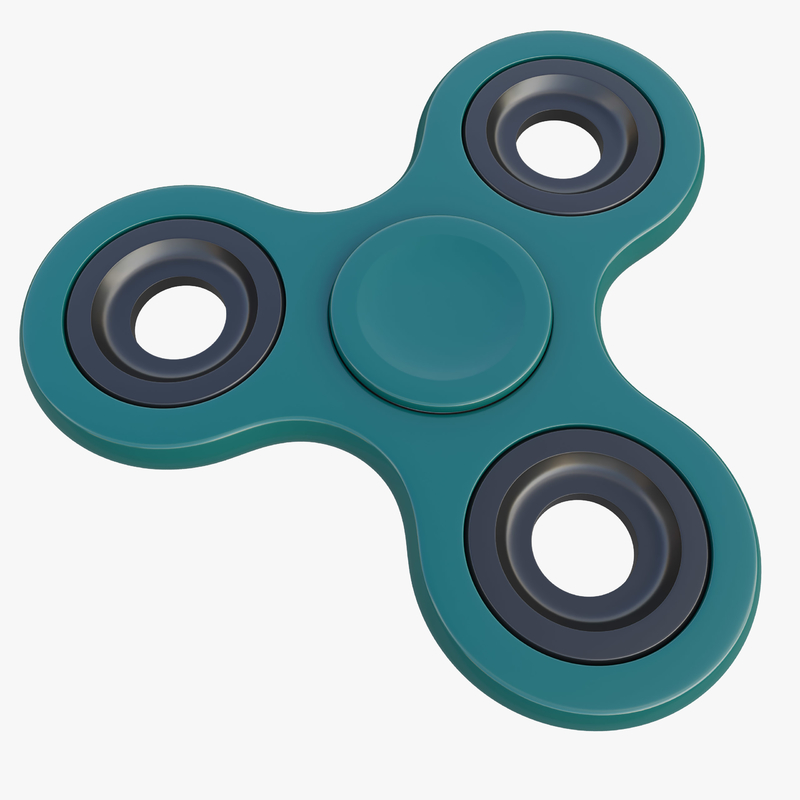 3d fidget spinners