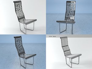 swiss benches - loner 3D