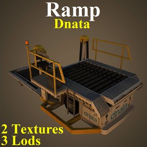 3D ramp dna