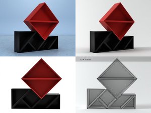 3D tangram 1 model