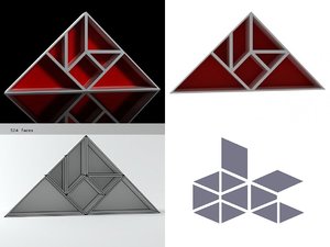 3D tangram 5