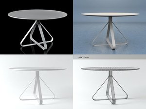 3D fjord table 0sa