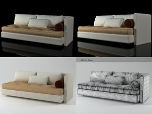 nomade left-arm sofa model