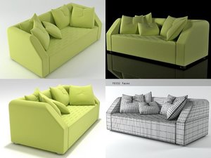 3D ovum sofa