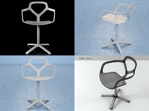 trace chair 3D