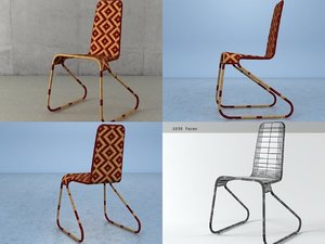 3D flo chair b