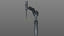 3D medical industrial robot arm model