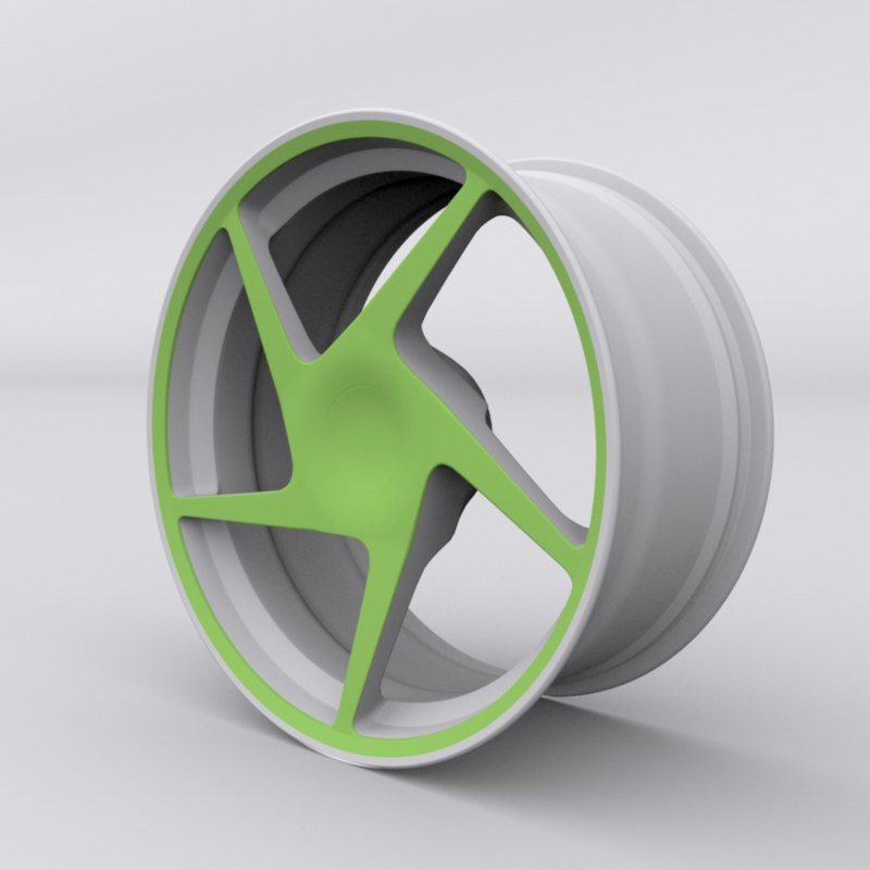 Concept car wheel rim 3D TurboSquid 1185926