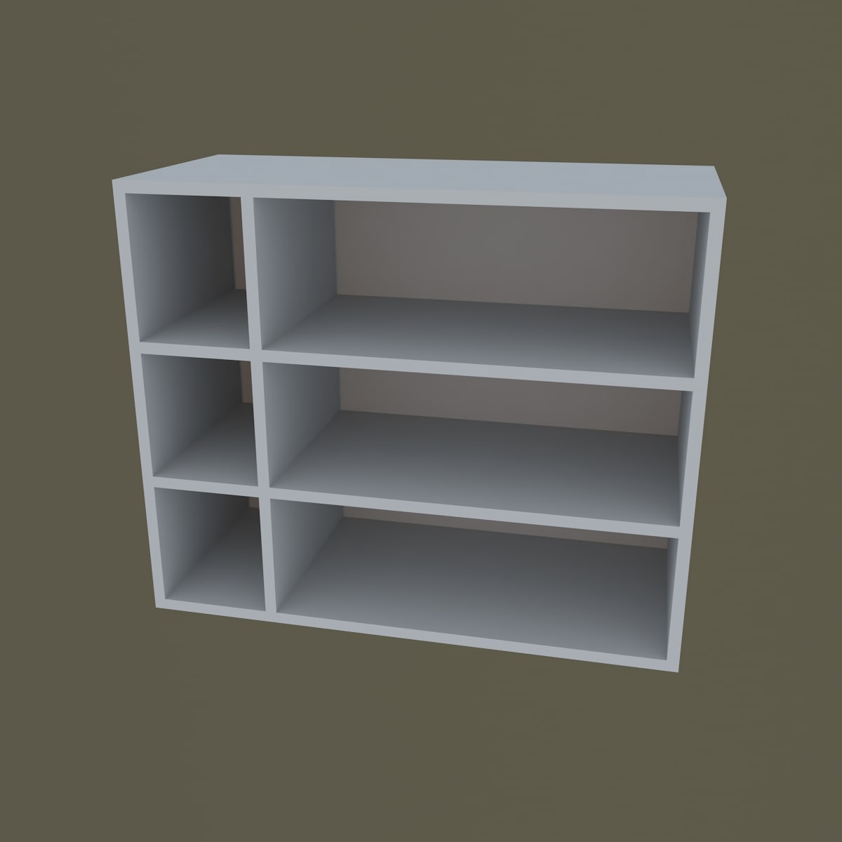 Shoe Rack 3d Model Turbosquid 1185935