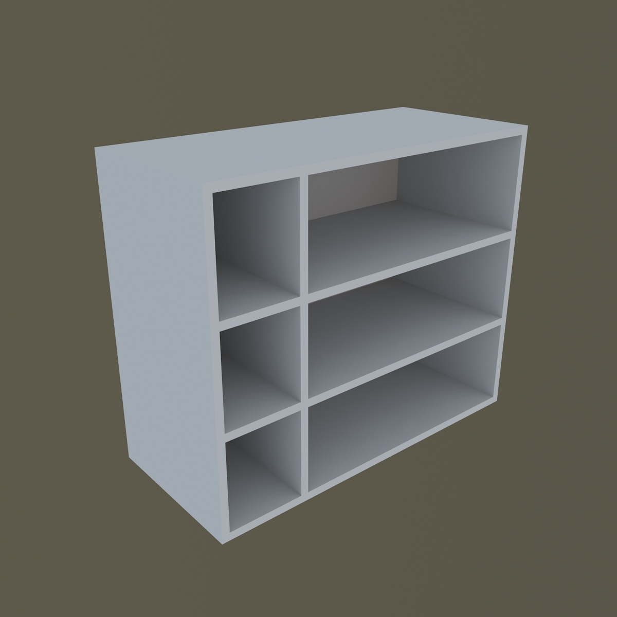 Shoe rack 3d model turbosquid 1185935