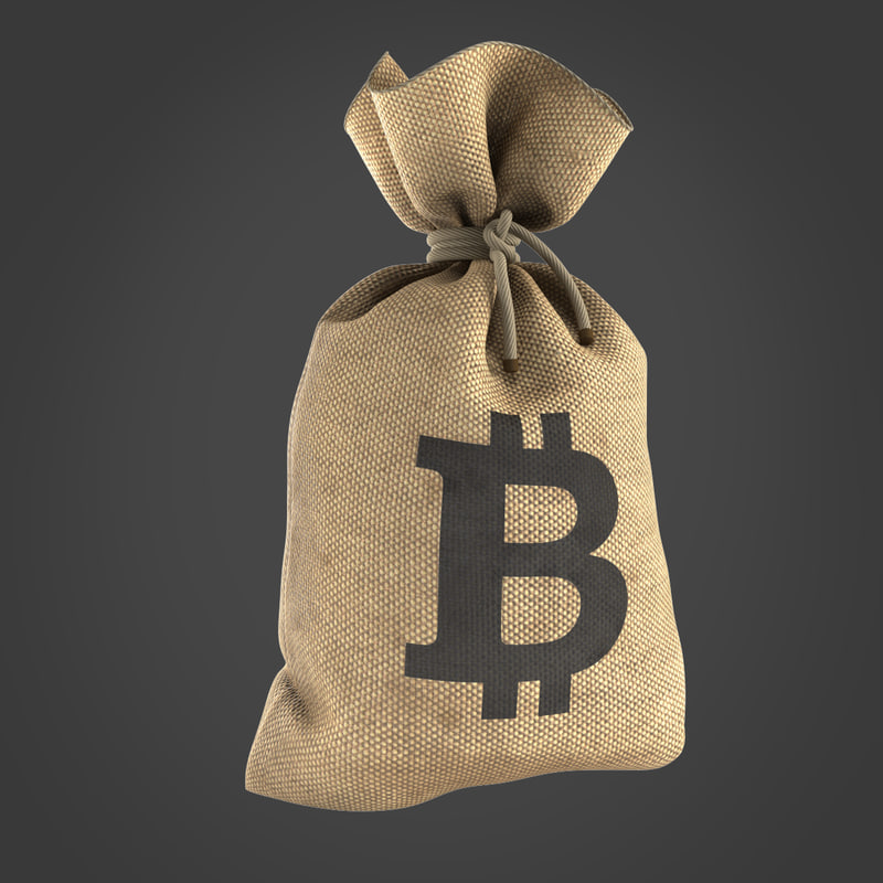 crypto money bag