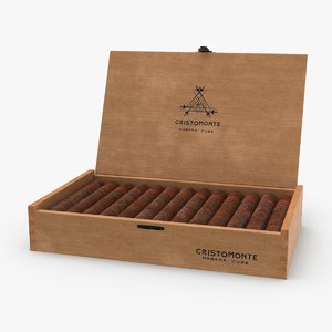 cuban-cigar-box---branded-open model