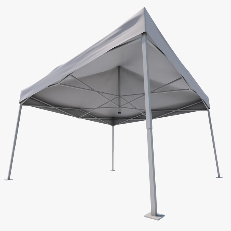 Tents 3d Model