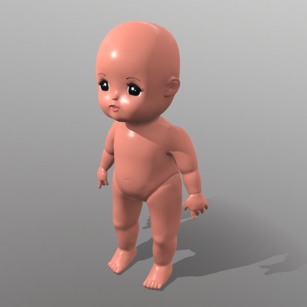 baby doll 3d