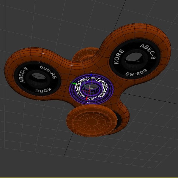 fidget turbo