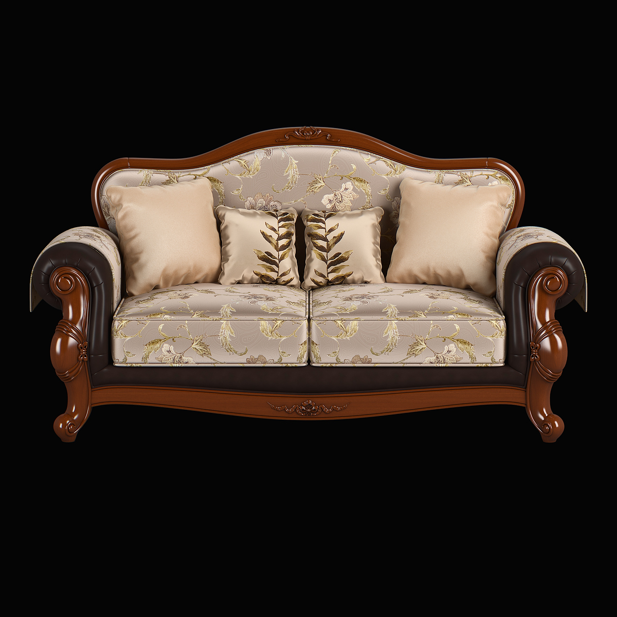 2301 carpenter sofa c 3D TurboSquid 1186107