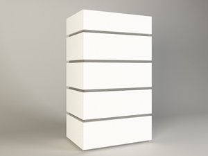 chest drawers model