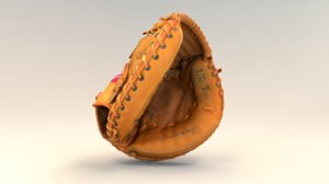 catcher s glove 3D model