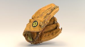 3D baseball glove