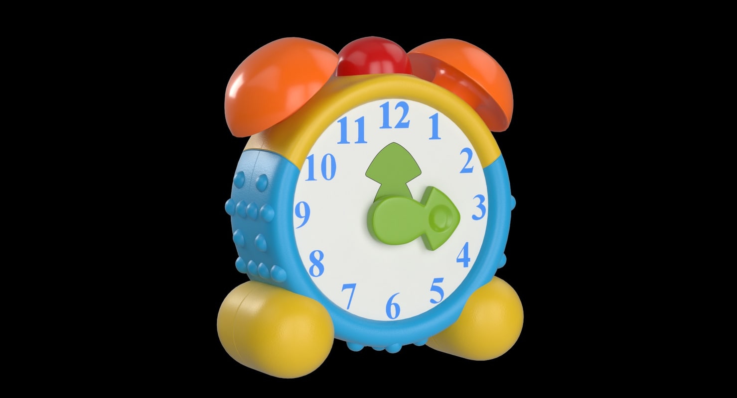 toy story digital clock