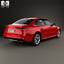 audi s4 2013 3D model