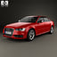 audi s4 2013 3D model