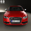 audi s4 2013 3D model