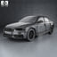 audi s4 2013 3D model