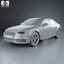 audi s4 2013 3D model