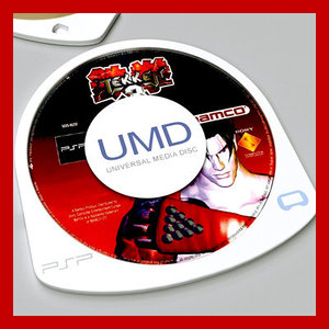 3D universal media disc umd model